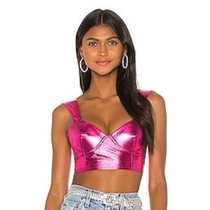 Wren bustier top